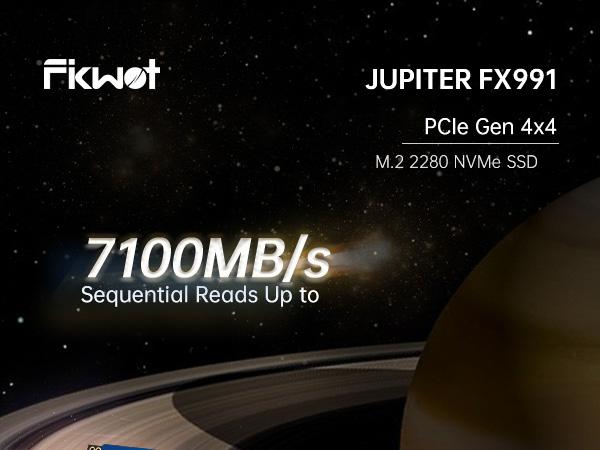 FIKWOT Internal Gaming SSD- FX991/FX910 (Heatsink), M.2 2280 PCIe Gen 4x4 NVMe 3D NAND , 500GB/1TB/2TB/4TB, Up to 7300MB/s Read Speed, TRIM+HMB Supported, Windows 11 Compatible, PS5/Laptops/Desktops FIKWOT Internal Gaming SSD- FX991/FX910 (Heatsink), M.2 2280 PCIe Gen 4x4 NVMe 3D NAND , 500GB/1TB/2TB/4TB, Up to 7300MB/s Read Speed, TRIM+HMB Supported, Windows 11 Compatible, PS5/Laptops/Desktops