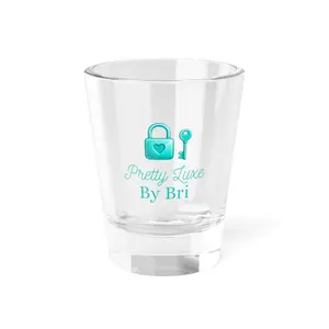 Personalized Shot Glass, Custom Drinkware for Parties, Fun Gift for Weddings, Birthdays, Barware, Unique Keepsake