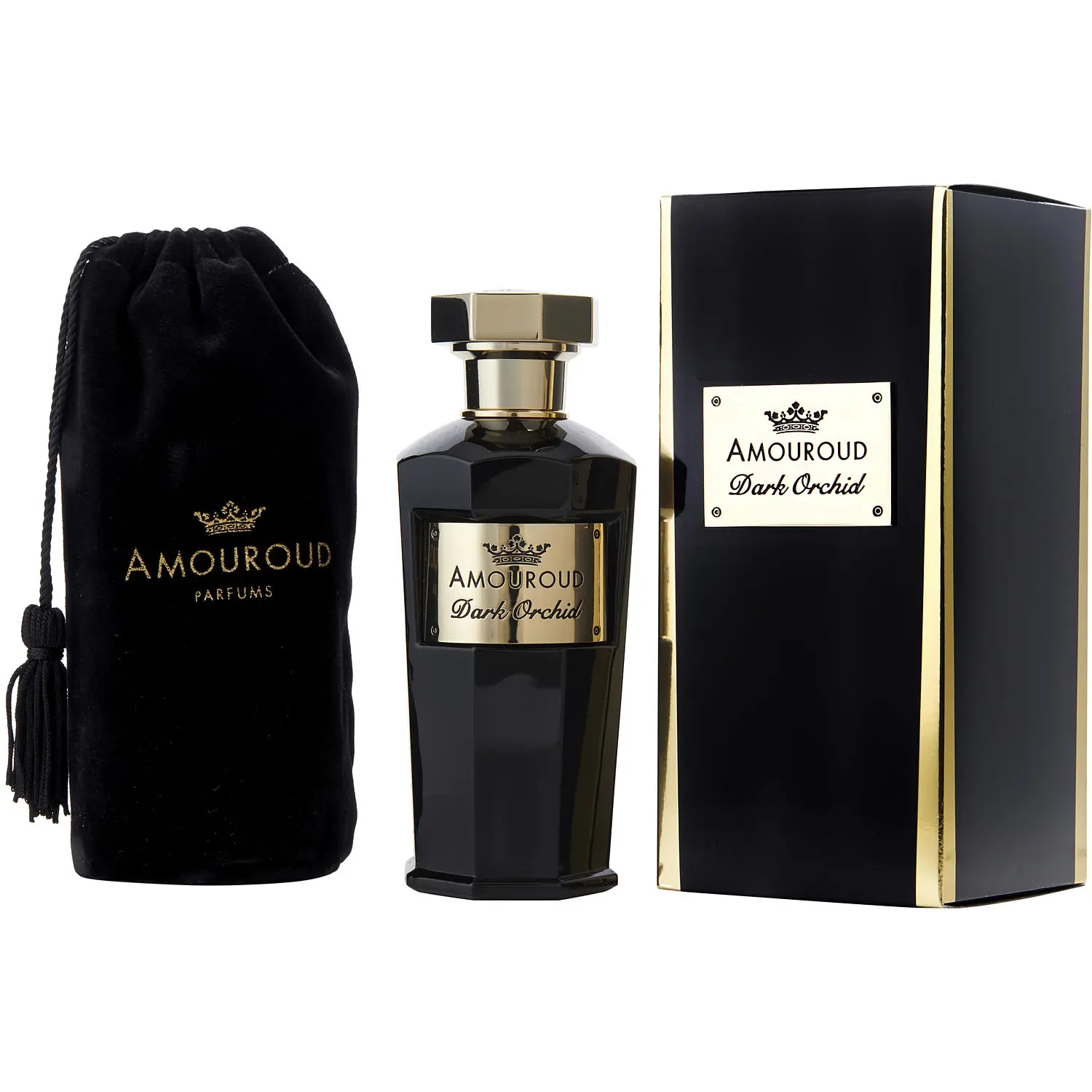 Amouroud Dark Orchid By Amouroud Eau De Parfum For Unisex