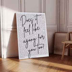 Heated Rivalry Quote Poster, LGBT Movie Wall Art, Hollanov Hockey Romance Couple Decor, Enemies to Lovers Fan Gift