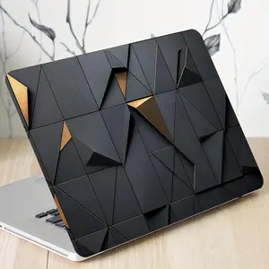 Geometric Pattern Laptop Case, Waterproof & Anti-scratch Laptop Sticker, Universal Laptop Cover for Laptop, Car, Helmet, Motorcycle, Refrigerator Decoration