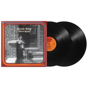 Carole King - Home Again  [VINYL RECORD - LP] Etched Vinyl