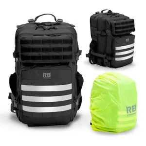 Riderbag Xtreme 45L Tactical Backpack - Black