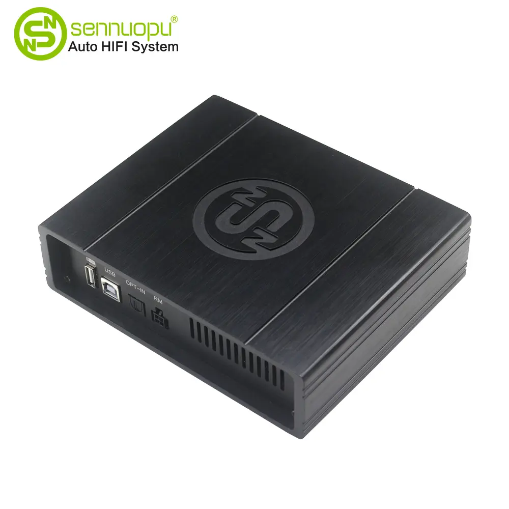 Car Audio System, Sennuopu DS M8, 12V, 4-Channel Amplifier, 8-Channel DSP Processor, Equalizer, Subwoofer Amplifier with LED Remote Control