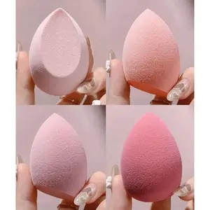 Beauty Sponge Set for Makeup Application & Mixing, Essential Tools for Women, Perfect for Foundation & Powder Use, Beauty Blend