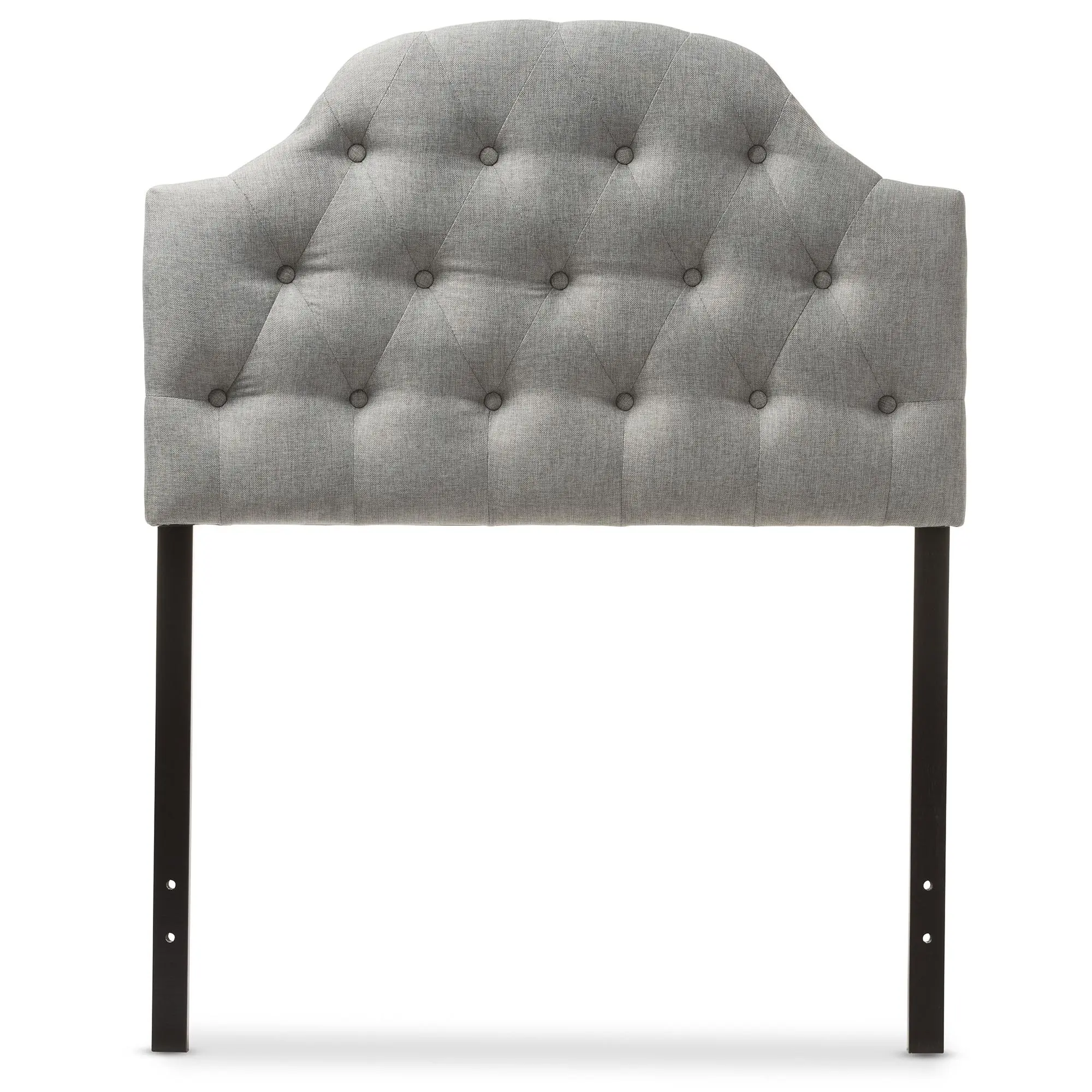 Baxton Studio Morris Contemporary Headboard, Twin