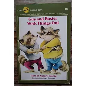 USED-Gus and Buster Work Things Out by Andrew Bronin (Paperback)