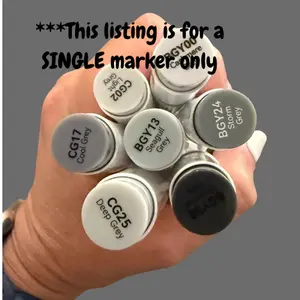 Cool Greys Ohuhu Honolulu B Brush/Fine/Chisel Tip Marker –  Single Color | Sold by The Marker Monster