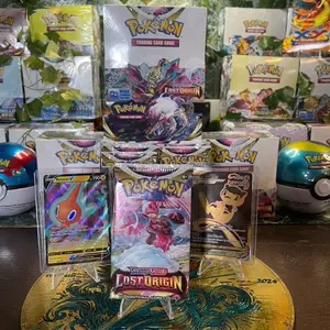 POKEMON: LOST ORIGIN BOOSTER PACK (1 FACTORY SEALED BOOSTER PACK)