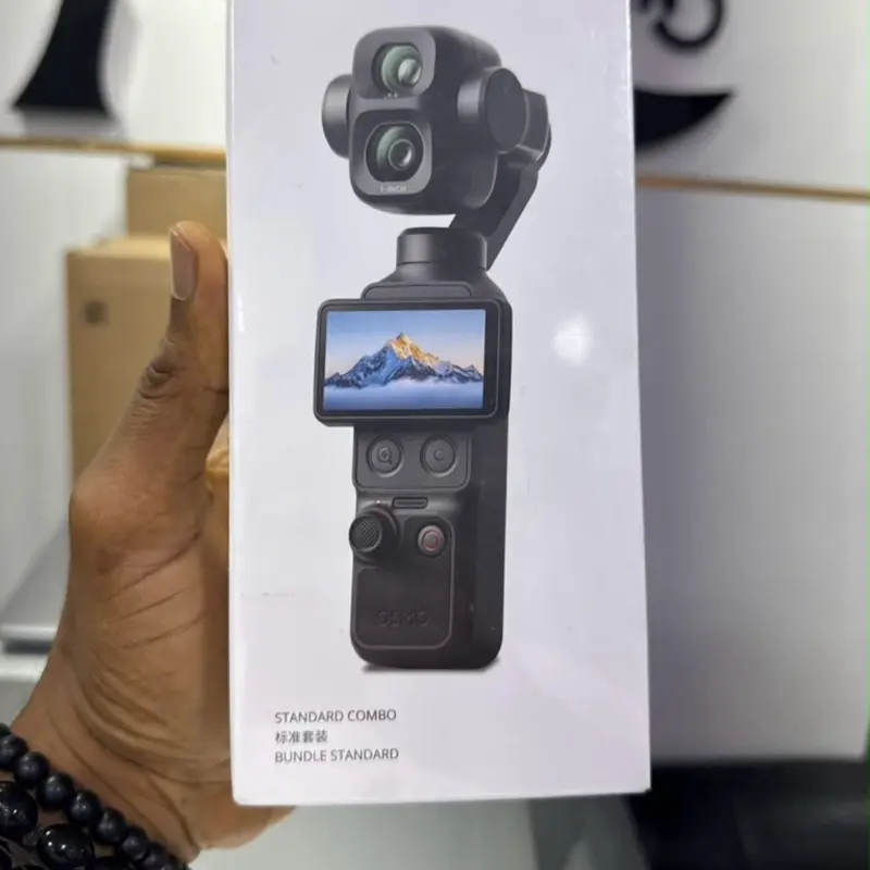 Brand New DJI Osmo Pocket 4P Creator Combo - Portable Handheld Gimbal Camera Kit for Content Creation