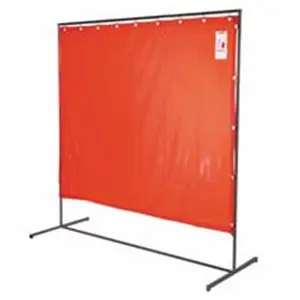 6-Pack Modular Room Divider Screen Frames, 6x6 in, 6 ft-8 ft Adjustable Sizes, 24 in. Crossbar Legs, Pre-Drilled for Casters