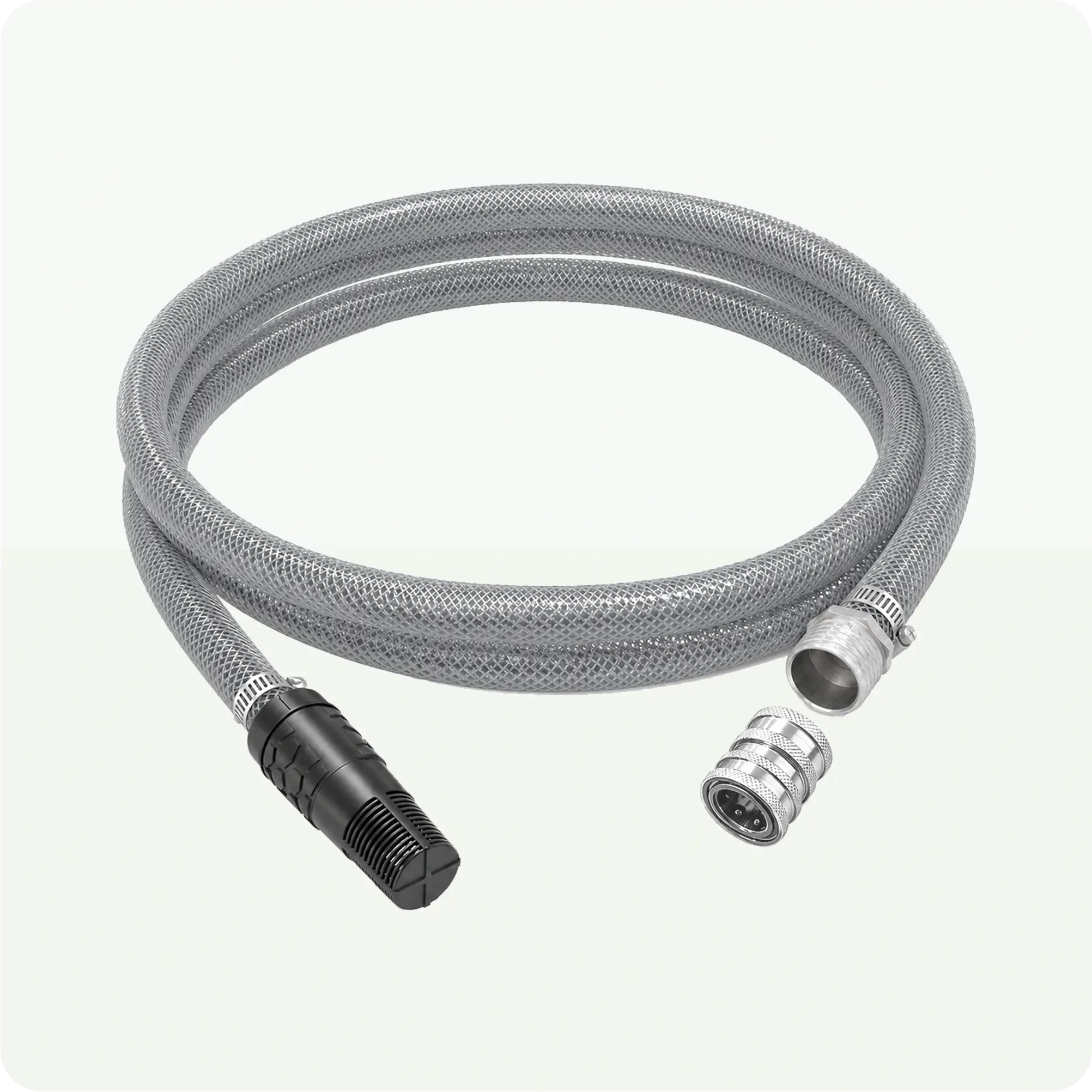 AVA Suction Hose with Non-Return Valve for pressure washer
