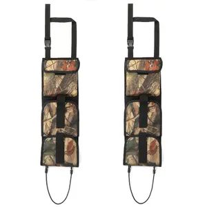 UNIVERSAL Seat Back Organizer | Tactical Gear Bag for Car, Hunting & Travel | Multi-Pocket Storage Pouch with MOLLE System