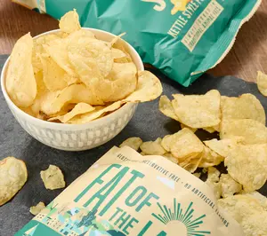 Fat of the Land (4) Bags Beef Tallow Kettle Style Potato Chips