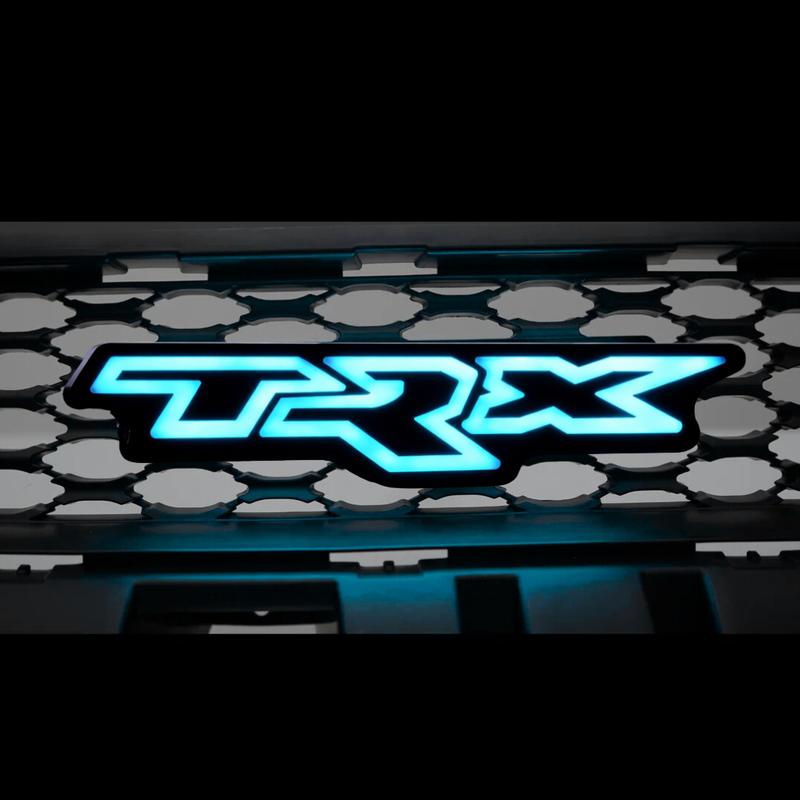TRX LED Grille Badge – Multicolor RGB Flow Series (Bluetooth App Controlled) | RAM TRX 2020–2024