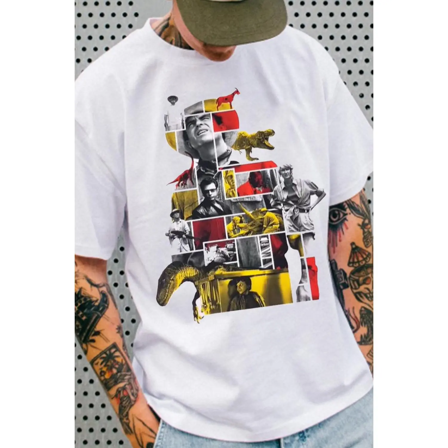 [Sale Up To 30%] Jurassicpark Tee Streetwear Graphic T-Shirt  Unisex Casual Style