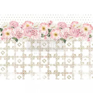 Redesign With Prima Decor Rice Paper - Tranquil bloom - 11.5" x 16.25" 655350651251