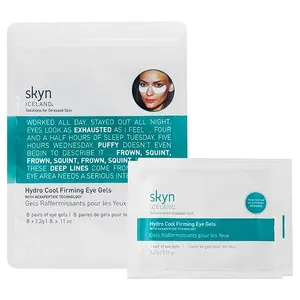 skyn ICELAND Hydro Cool Firming Eye Gels 8 pairs
