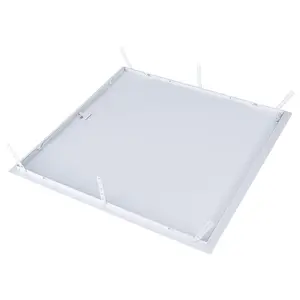VEVOR Access Panel for Drywall Ceiling, 24x 24 Inch Plumbing Access Panels, Reinforced Access Door, Heavy-Duty Steel Wall Hole Cover, Easy Install Removable Hinged Panel for Wiring Cables, Silver