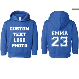 Custom Text And Logo Hoodie Two sides, Personalized Text SweatShirt, Customized Hoodie, Your Gift to Friends , Unisex Vintage Shirt