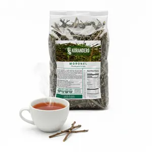 KURANDERO Moronel Herbal Tea 1lb (453 g) – 100% Natural Hojas de Moronel (Senna alata) – Premium Loose Leaf Herbal Infusion, Caffeine-Free, Non-GMO, Hand-Dried, Single Pack