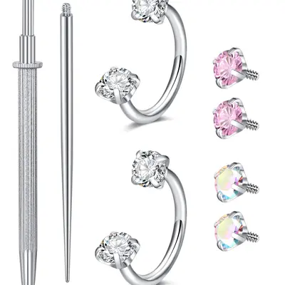 How to Put Nose Ring in Thats Completely Hoop TikTok Shop