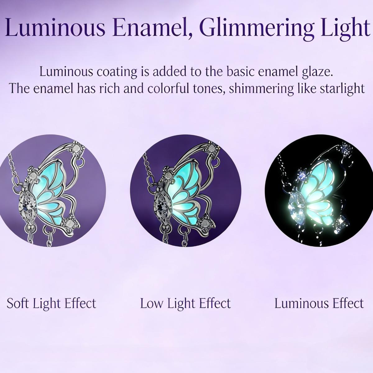 Handcrafted Open-Work Butterfly Tassel Necklace, Artisan Crafted Statement Chain