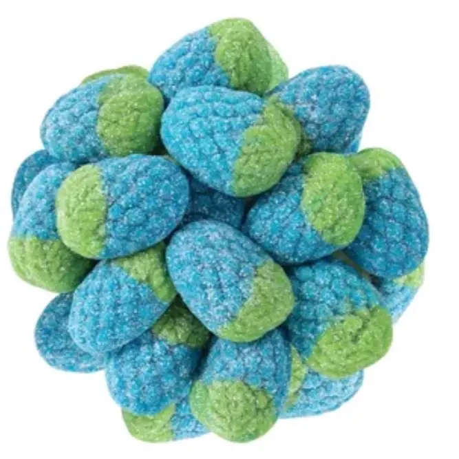 GUMMI SOUR WILD RASPBERRIES