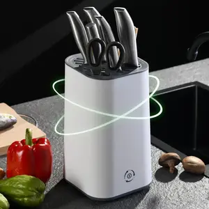 Smart UV Sterilizer Knife Holder