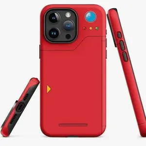 Pokedex Pocket Monster Phone Case, Compatible with iPhone X, 11, 12, 13, 14, 15, 16, 17 & more