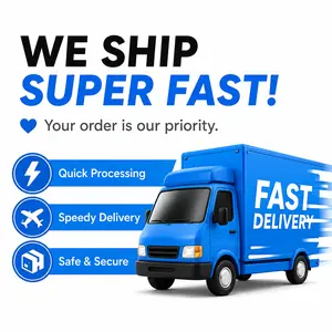 Fast Shipping Service – Priority Order Processing, Protective Packaging & Reliable Delivery Support for Every Order