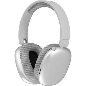 Wireless over-ear noise-cancelling headphones, high-resolution audio, 150 hours long battery life, foldable design, lightweight and, microphone, compatible with iOS/PC/Android systems, ideal for business travel and home office use.