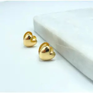 Heart Clicker Earrings