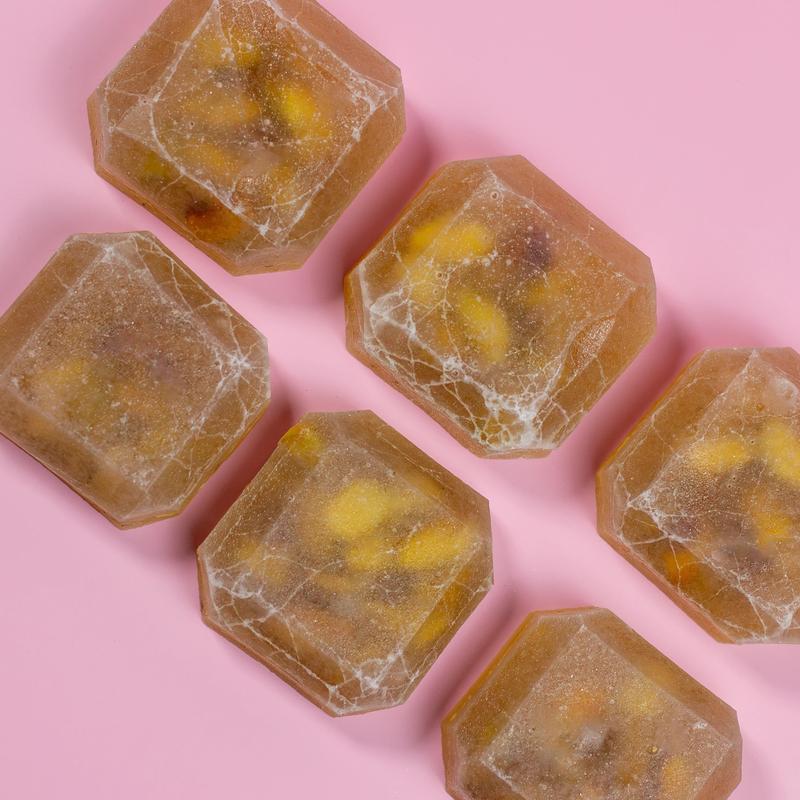 Pistachio Prism 6-Piece Crystal Candy Collection