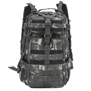 Military Tactical Backpack - Multifunctional Rucksack for Hiking, Camping & Gym Use