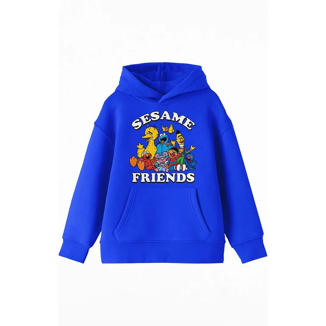 PacSun Kids Sesame Street Friends Hoodie