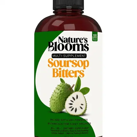 Nature's Blooms: Soursop Bitters