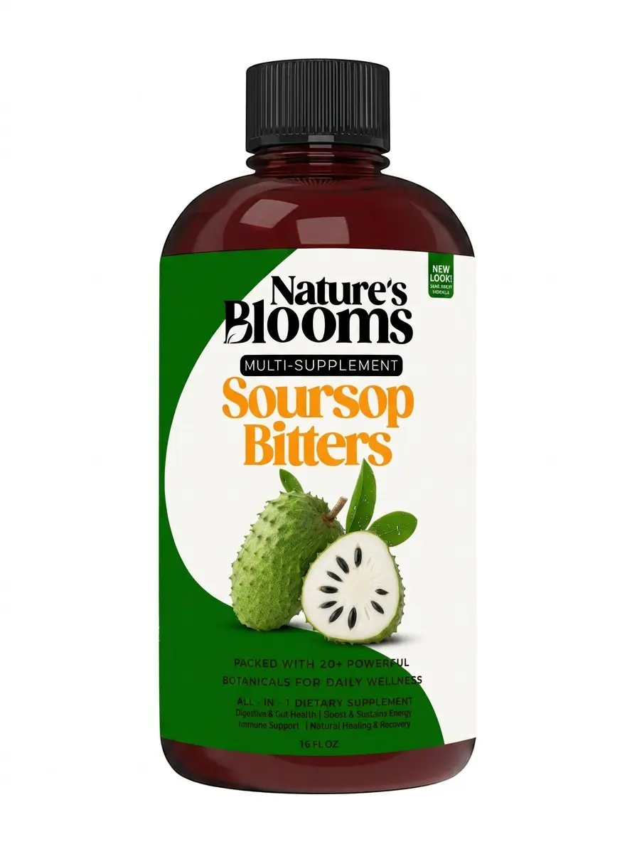 Nature's Blooms: Soursop Bitters