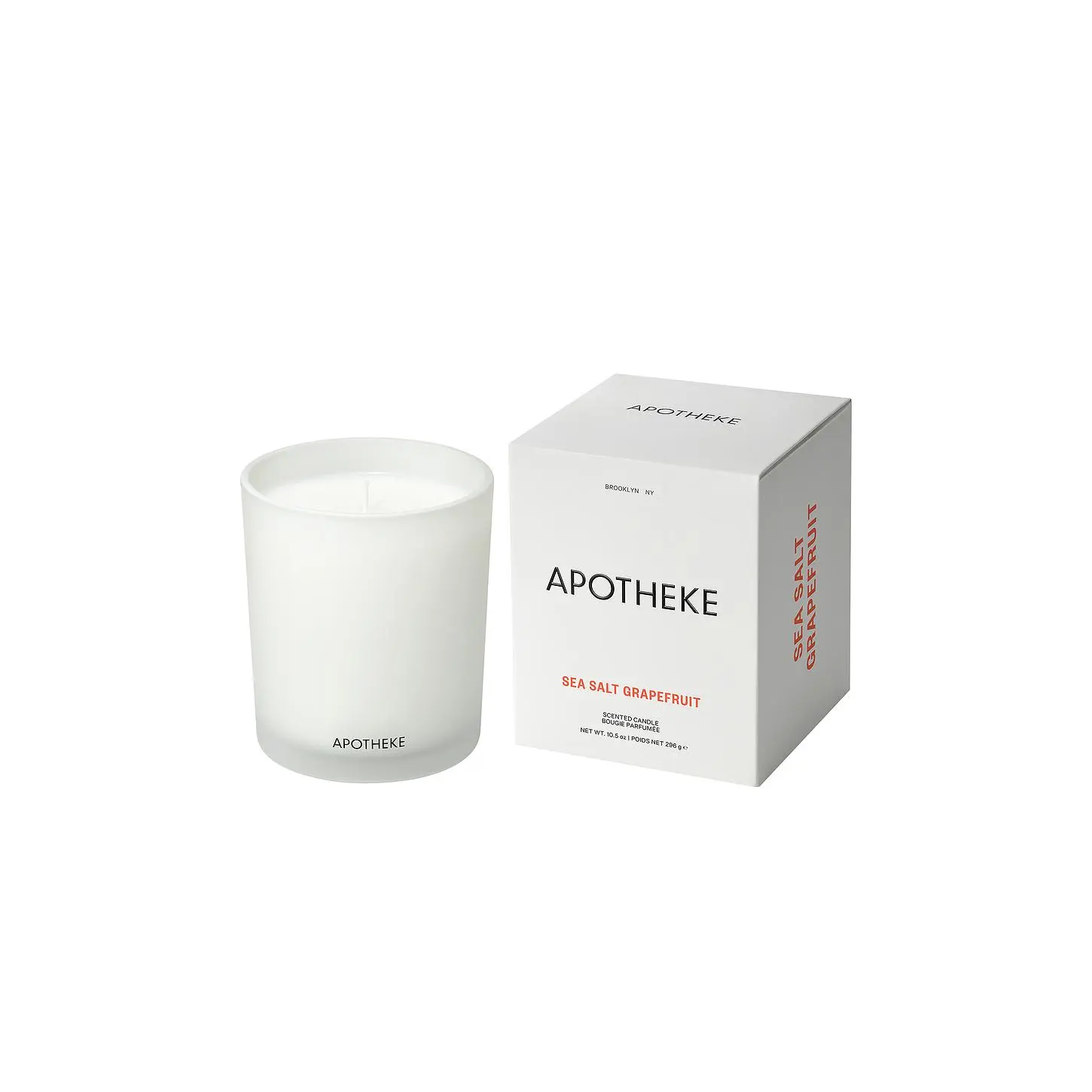 APOTHEKE Sea Salt Grapefruit Classic Candle
