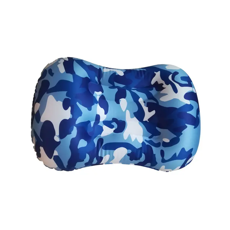 [Press to inflate] Blue camouflage