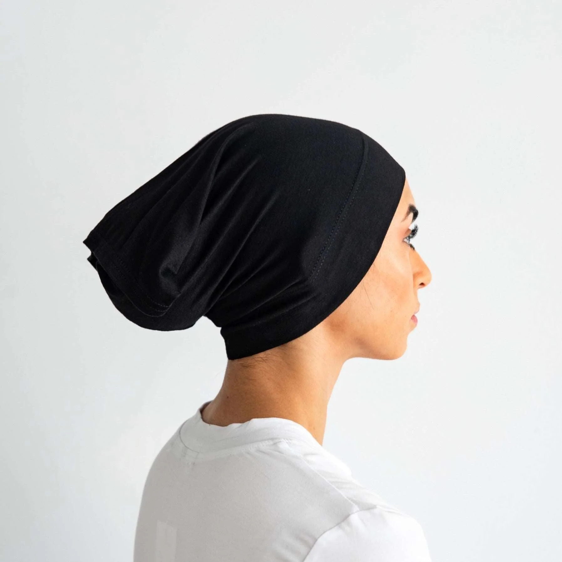 Hijab Cap - Black