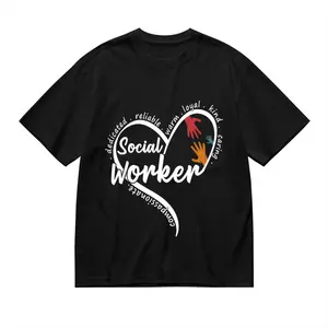 Social Worker Heart Social Work T-Shirt