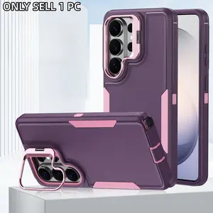 New Dual-purpose Lens Holder and Phone Case Is Suitable for Galaxy A05 A06 A07 A13 A14 A15 A25 A26 A32 A35 A36 A37 A55 A56 Series Mobile Phones.