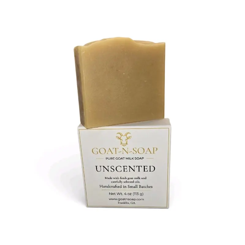 Unscented Pure Goat Milk Soap