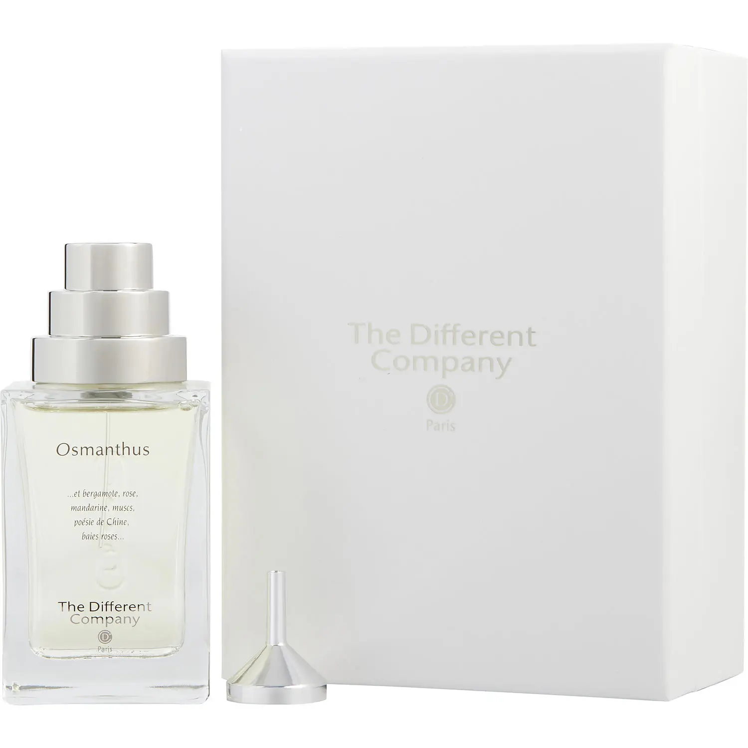 The Different Company Osmanthus By The Different Company Edt For Unisex The Different Company Osmanthus By The Different Company Edt For Unisex