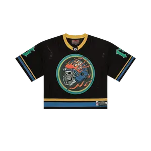 Godspeed - First Down Jersey Black/Yellow -