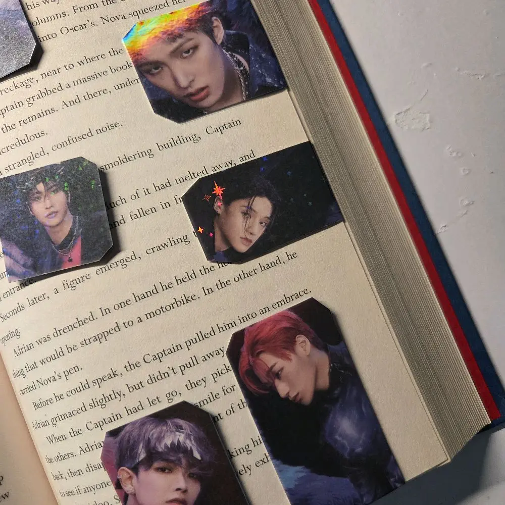 ATZ magnetic bookmarks/book buddies