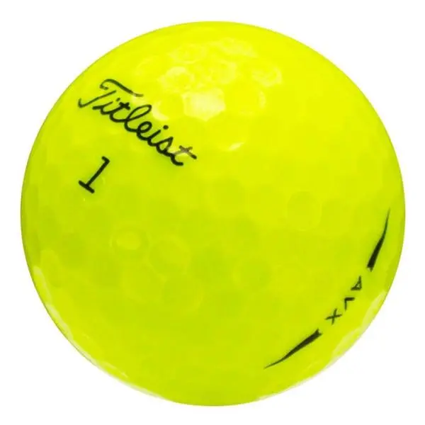 Titleist AVX Yellow - Good Golf Balls