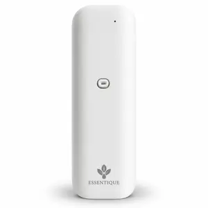 Essentique The Pulse (White) – Luxury Cold-Air Scent Diffuser | Waterless Diffuser | Bluetooth