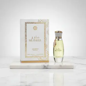 Arabiyat Prestige Mutheer EDP Spray Women's Perfume (3.4 fl oz, 3-3.9 fl oz Range) - Floral Oriental Blend with Gardenia, Orchid, Jasmine, Tuberose, Sandalwood, Vanilla | Elegant, Flowers-Focused Fragrance for Women, Perfumes For Women, Women Perfumes